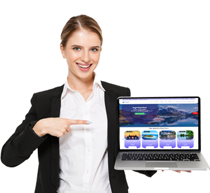 Click to request a free demo of TourThemestore travel website solutions